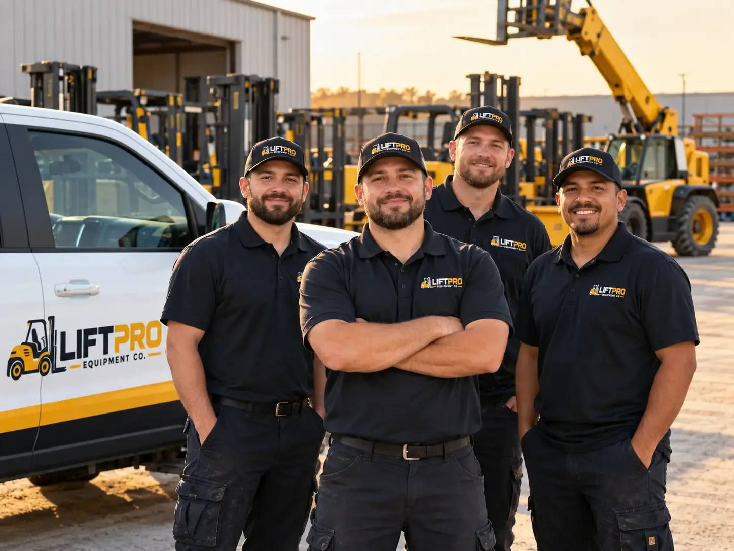 Forklift Rental company in Pattonville, TX