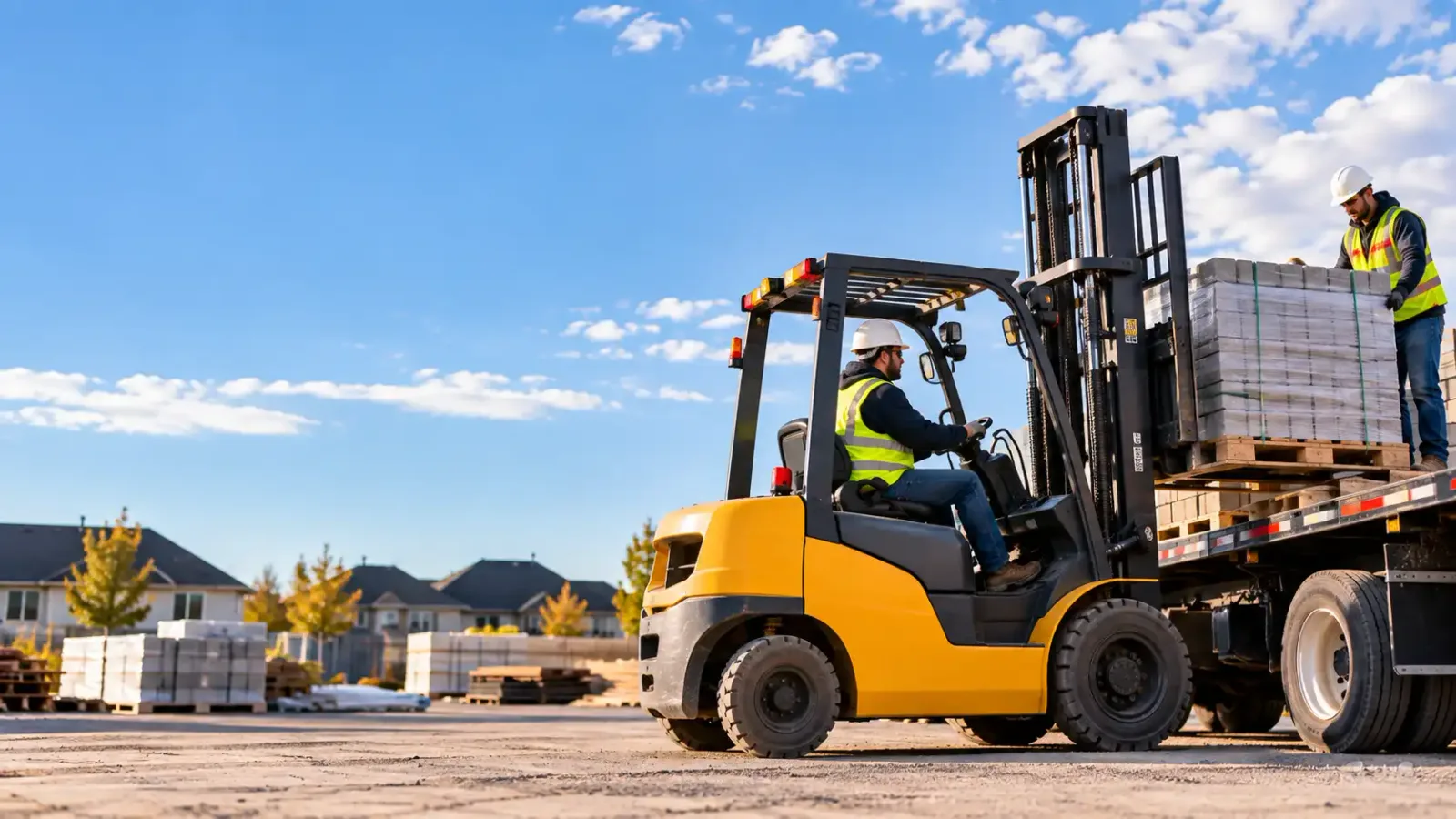 Forklift Rental in Pattonville, TX